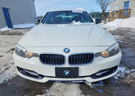 2015 BMW 328 Xi Sulev из США, поврежденный, VIN WBA3B5G59FNS18677
